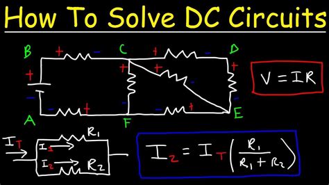 Combination Circuit Problems And Answers