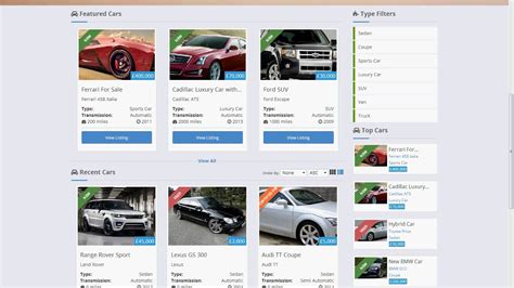 car buying websites Featured listing - YouTube