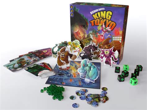 King of Tokyo Game Review - The Glass Meeple