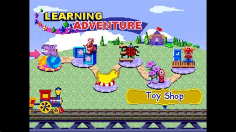 Alphabet Park Adventure [VSmile Longplay] VTech - YouTube