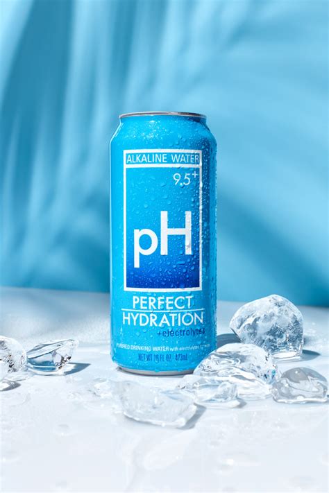 Perfect Hydration Alkaline Water Introduces Premium 16 oz. Aluminum Can ...