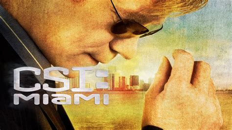 CSI: Miami HD Wallpaper - Dive into the Investigation