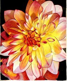 42 Dahlia Watercolor Tattoo ideas | dahlia, dahlia tattoo, watercolor