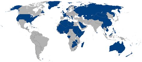 Allies of World War II (Central Victory) - Alternative History