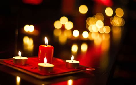 Romantic Candles Wallpapers on WallpaperDog