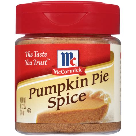 McCormick Pumpkin Pie Spice, 1.12 oz - Walmart.com