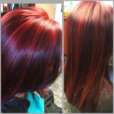 20+ Cherry Red Hair Highlights | Fashion Style