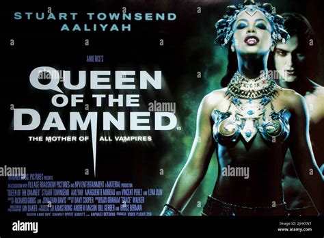 Queen Of The Damned Movie Poster