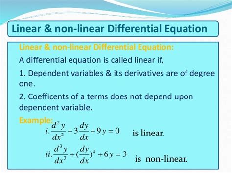 Differential Equation