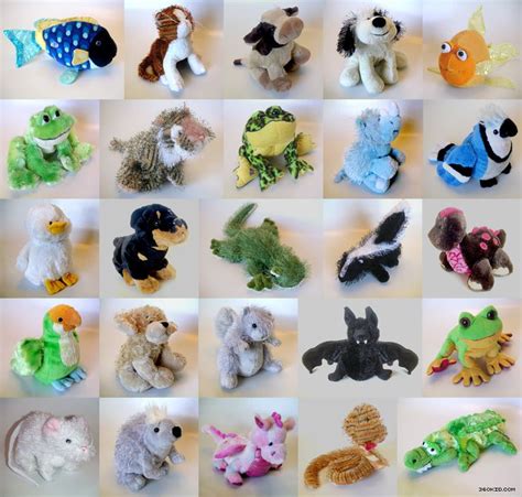 360blog - Webkinz Multiple Plush Photo (Larger) | Webkinz stuffed ...