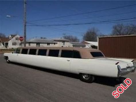 Used 1964 Cadillac Fleetwood Antique Classic Limo Pinnacle Limousine Manufacturing - Toronto ...