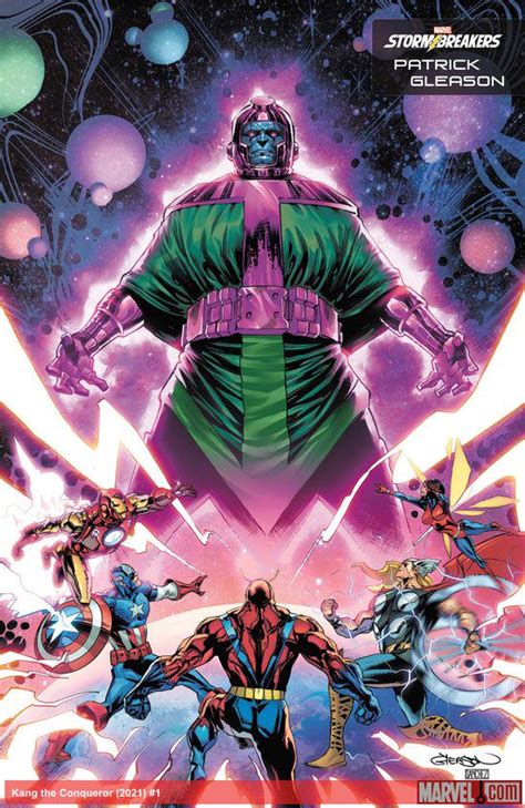 Kang the Conqueror (2021) #1 (Variant) | Comic Issues | Marvel