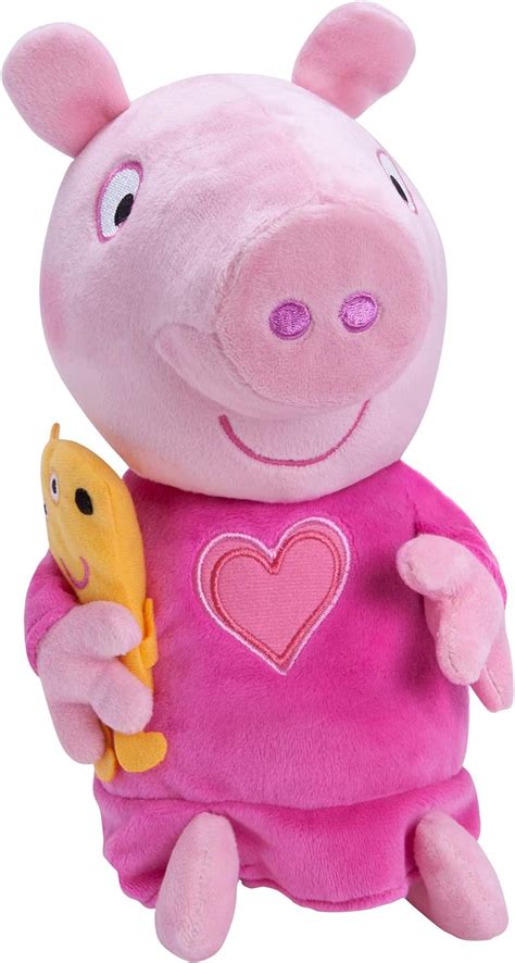 Amazon.com: Peppa Pig Slumber N' Oink Peppa Plush: Toys & Games