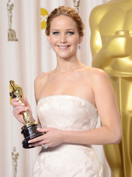 Jennifer Lawrence backstage at the Oscars - Oscars 2013: the ceremony and the... - Classic FM