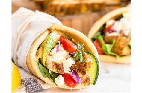 Chicken Shawarma Wrap – Aida's Catering