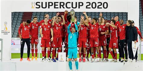 Supercup winners 2020