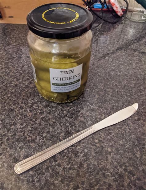 NTD Homemade pickle jar opener : r/Tools