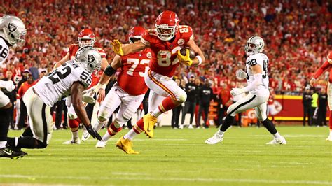 Every Travis Kelce Catch in Career-High 4-TD Game in Week 5 | Chiefs vs ...