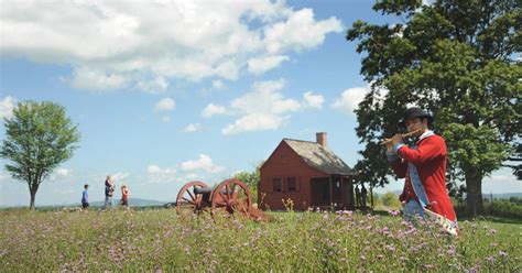 Saratoga National Historical Park - Site of the Battle of Saratoga