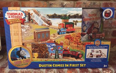 Toys & Hobbies Toys Thomas & Friends Wooden Railway Dustin Comes In ...