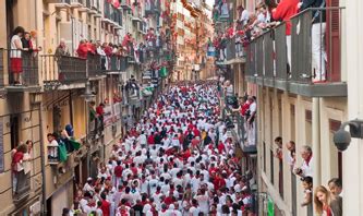 Running of the Bulls 2025 | Pamplona Bull Run 2025