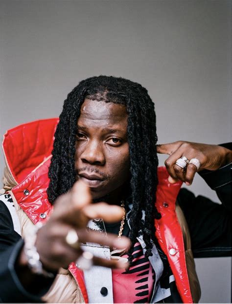 GHANAIAN SUPERSTAR STONEBWOY JOINS THE GLOBAL DEF JAM FAMILY; NEW SINGLE "THERAPY" COVERS APPLE ...