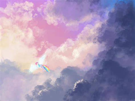 Cotton Candy Sky Wallpapers - Wallpaper Cave