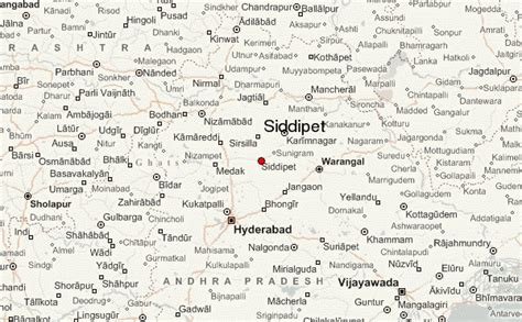 Siddipet Weather Forecast