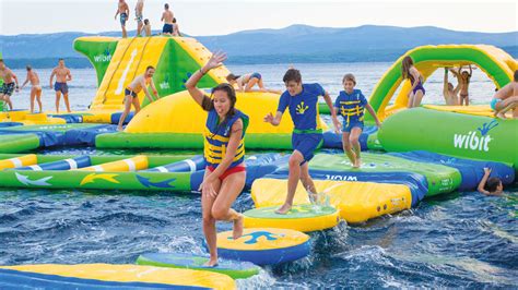 Lake Michigan’s First Floating Water Park to Open in Mid-June | Chicago ...