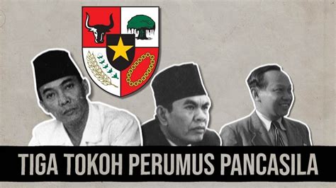 3 Tokoh Nasional Perumus Pancasila dan Isi Rumusan Dasar Negara - YouTube