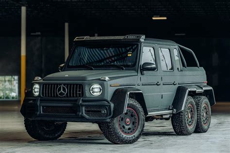 Apocalypse Cerberus 6x6 Is a Kevlar-Styled $520k Take on the AMG G 63 ...