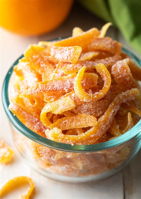 The Easiest Candied Orange Peel Recipe - A Spicy Perspective