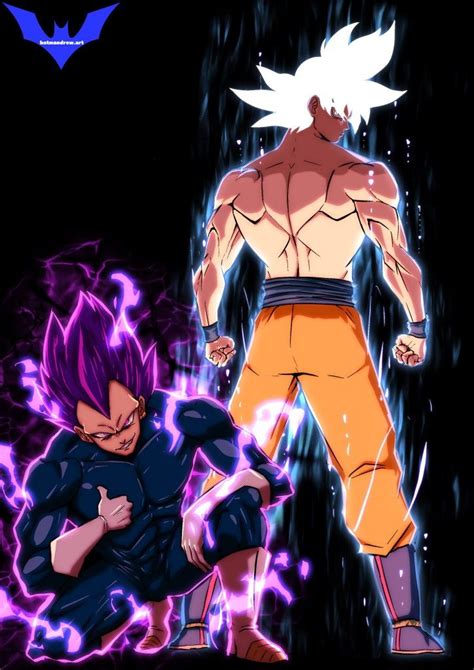 Vegeta UE y Goku MUI in 2022 | Dragon ball super manga, Anime dragon ball super, Dragon ball ...