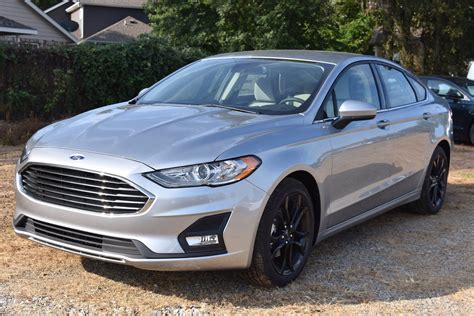 New 2020 Ford Fusion SE 4dr Car in Fayetteville #F103923 | Superior ...