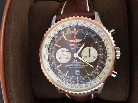 Breitling Navitimer 01 46 Limited edition 1/100 only for Swiss... für 29.000 € kaufen von einem ...