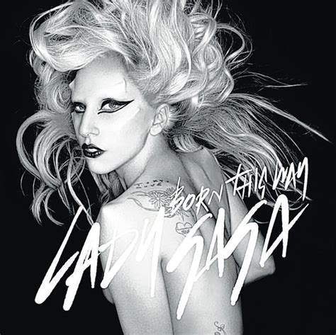 Born This Way Album Cover