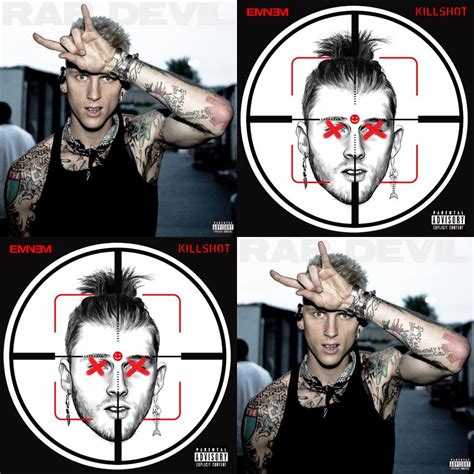 Mgk and Eminem disses