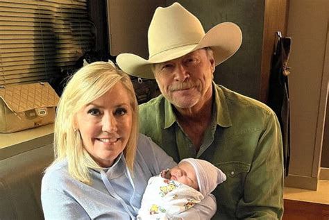 Alan Jackson And Wife Denise Introduce First Grandchild On Their 43rd ...