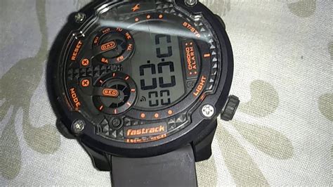 How To Change Time In Fastrack Digital Watch | atelier-yuwa.ciao.jp