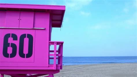 el segundo’s beach lifeguard tower 60 Stock Footage Video (100% Royalty-free) 1039299755 ...