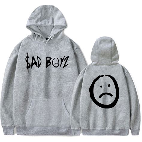 Junior H Tour Merch Hoodies New Logo Sad Boyz $ad Boyz Hoodie Men Women ...