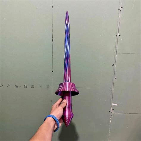 3D Printed Retractable Sword – TOP BOOST TOYS