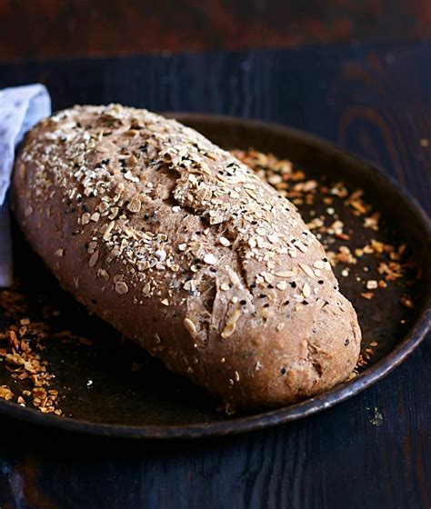 Multigrain bread recipe with seeds