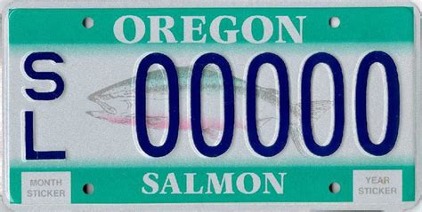 Oregon license plate money, meant for endangered salmon, instead funds ...