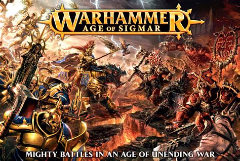 Warhammer: Age of Sigmar Starter Set