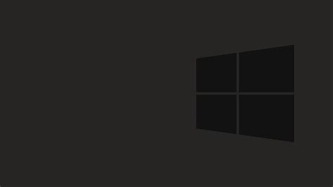 Black Windows 10 HD Wallpapers - Top Free Black Windows 10 HD Backgrounds - WallpaperAccess