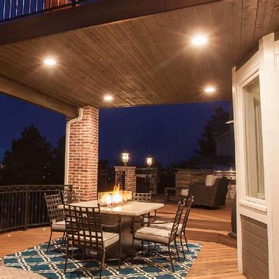 Most Popular Deck Lighting Options 2020 - DecksDirect