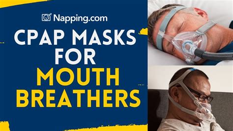 CPAP Mask for Mouth Breathers - YouTube