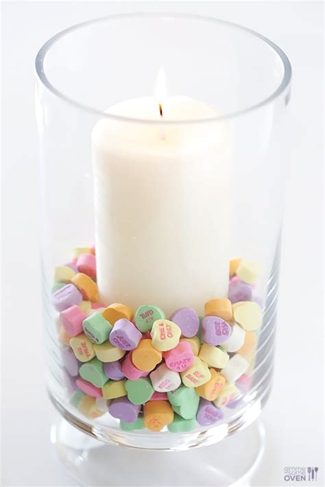 5-Minute DIY Heart Candles - Gimme Some Oven