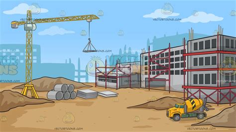 23+ Clipart Construction Site : Free Coloring Pages